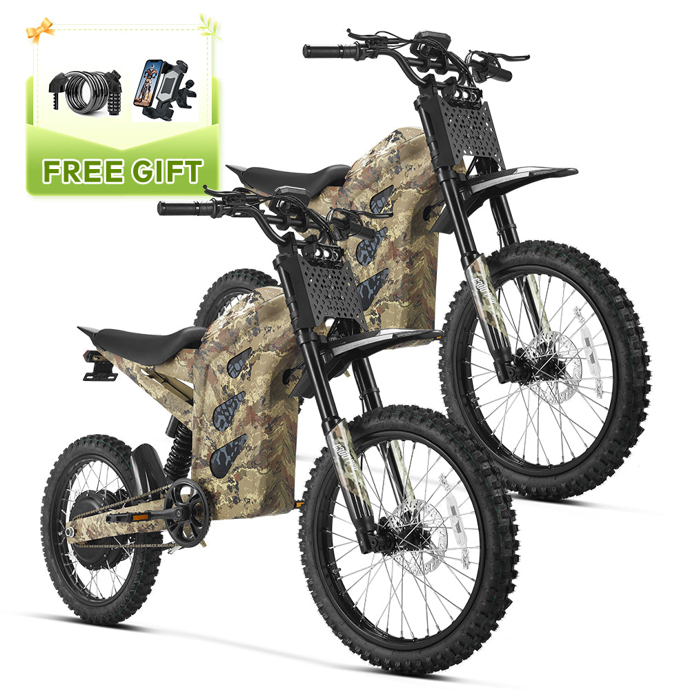Combo Sale HappyRun Dirt Bike G300 Pro