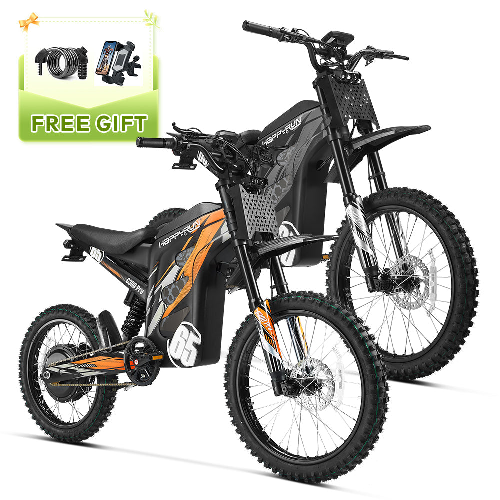 Combo Sale HappyRun Dirt Bike G300 Pro