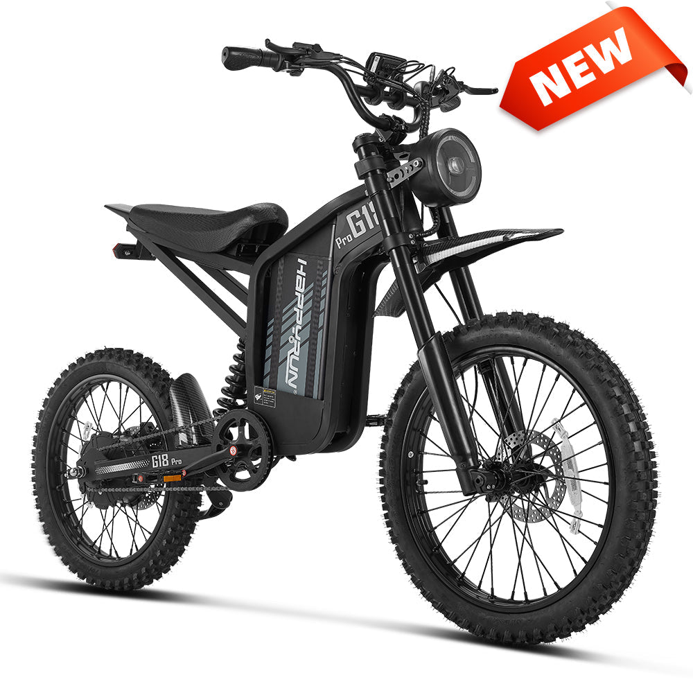 HappyRun 4500W Electric Dirt Bike G18 Pro