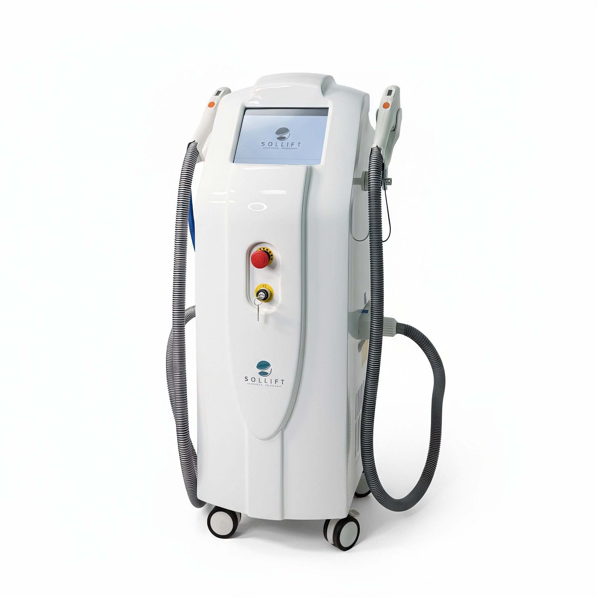 The Medi Next Advanced IPL Hair Removal and Skin Rejuvenation device (FDA-approved)