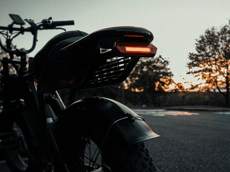 JasionBike RetroVolt Pro Moped EBike For Teens & Adults