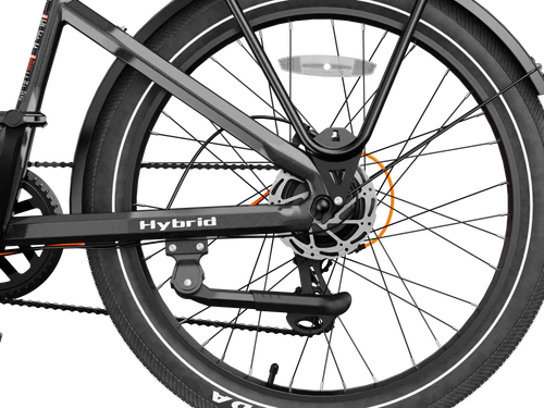 Heybike Hybrid 750W