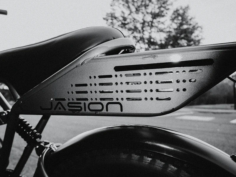 JasionBike RetroVolt Pro Moped EBike For Teens & Adults