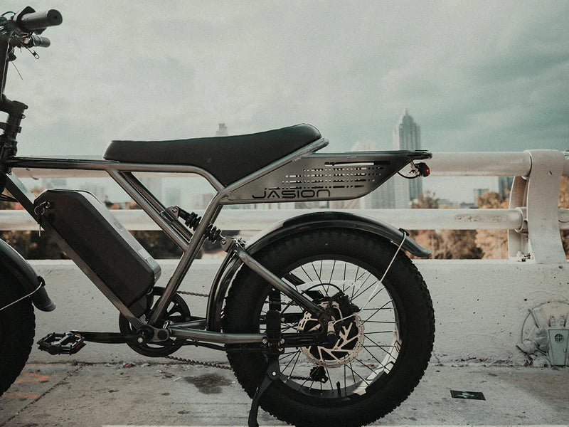 JasionBike RetroVolt Pro Moped EBike For Teens & Adults