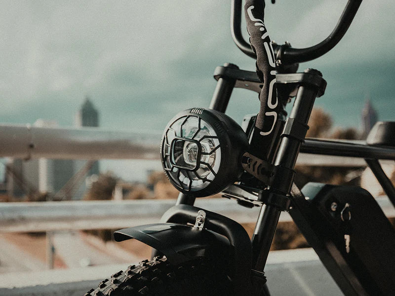 JasionBike RetroVolt Pro Moped EBike For Teens & Adults