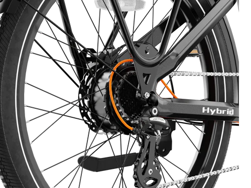 Heybike Hybrid 750W
