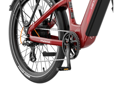 Heybike Hybrid 750W