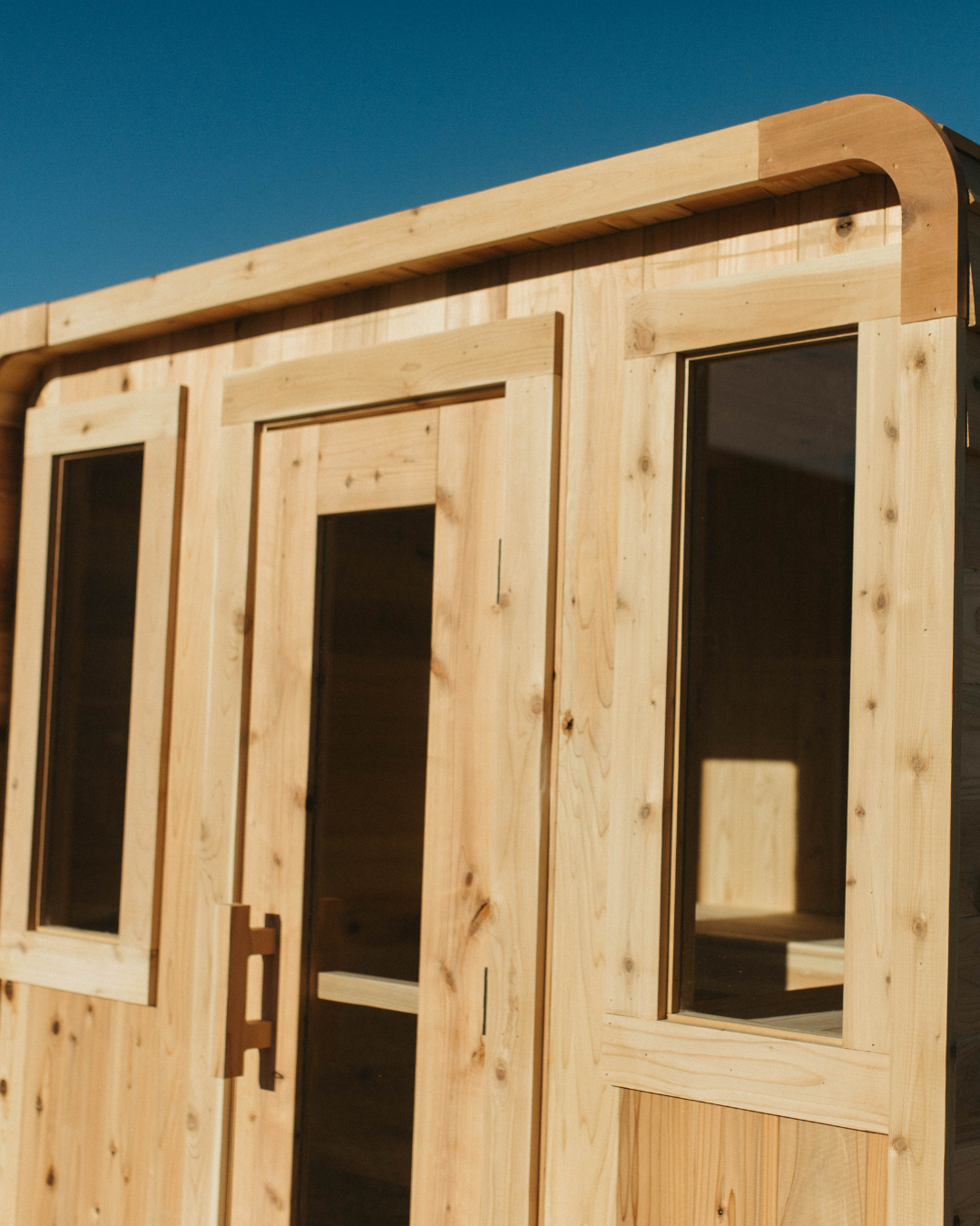 The Sweat Cabin Deluxe (6 Person)