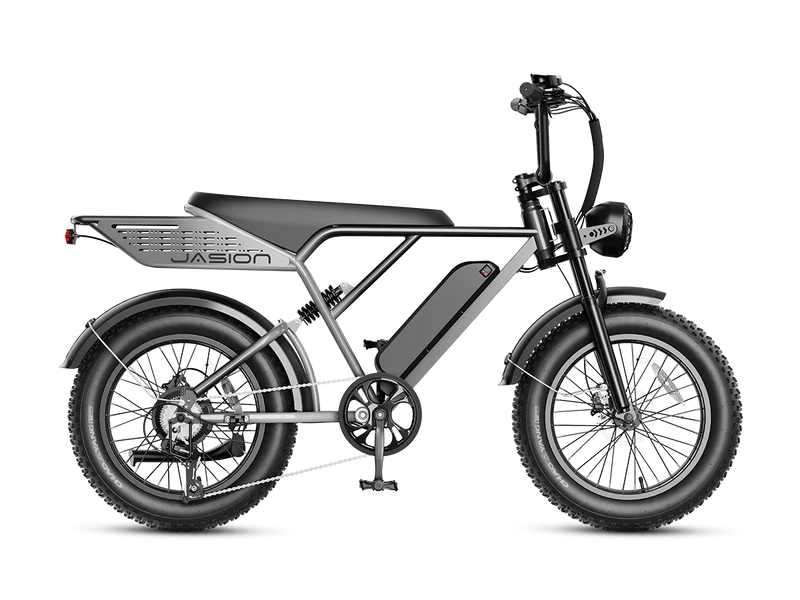 JasionBike RetroVolt Pro Moped EBike For Teens & Adults
