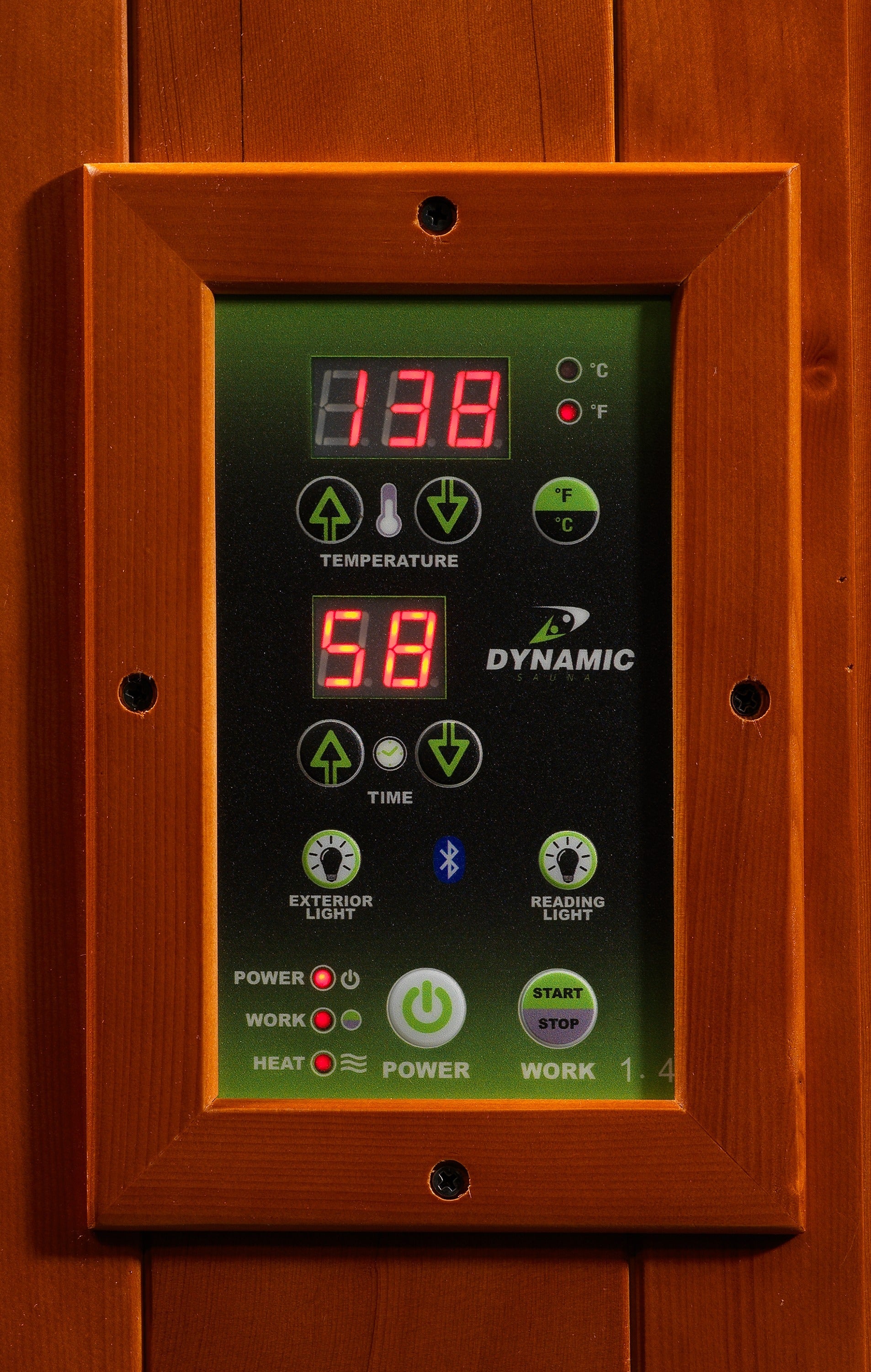 Dynamic "Madrid Limited Elite" 3 Person Ultra Low EMF FAR IR Sauna (DYN-6310-04 Elite)
