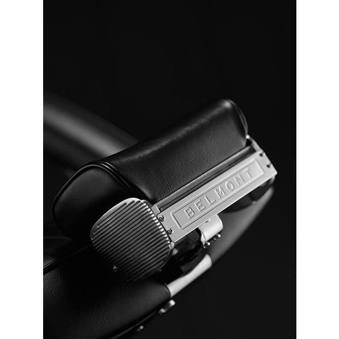 Takara Belmont ELEGANCE ELITE BLACK Barber Chair BB-225BLK