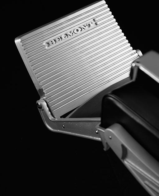 Takara Belmont ELEGANCE ELITE WHITE Barber Chair BB-225W