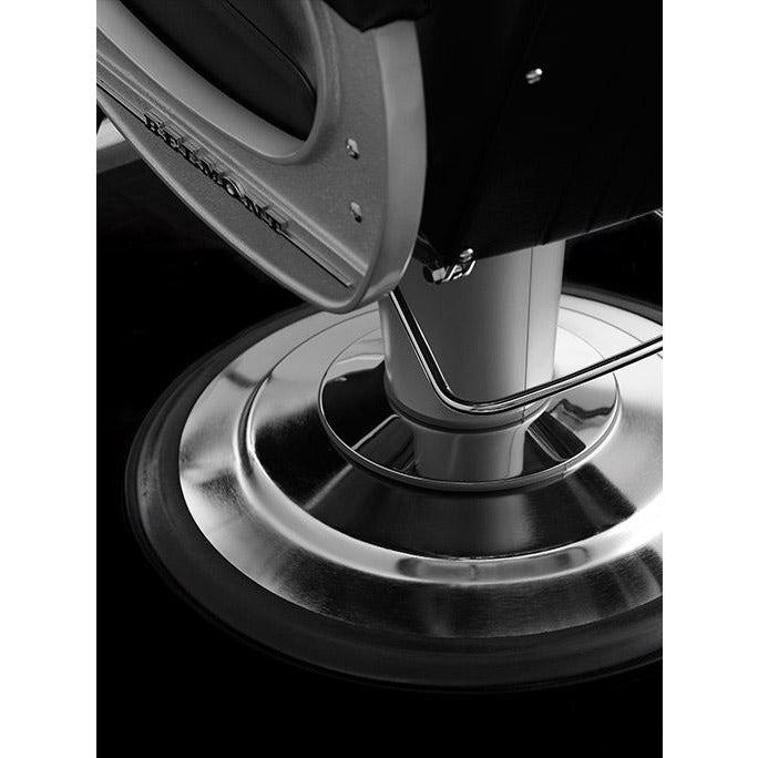 Takara Belmont ELEGANCE ELITE BLACK Barber Chair BB-225BLK