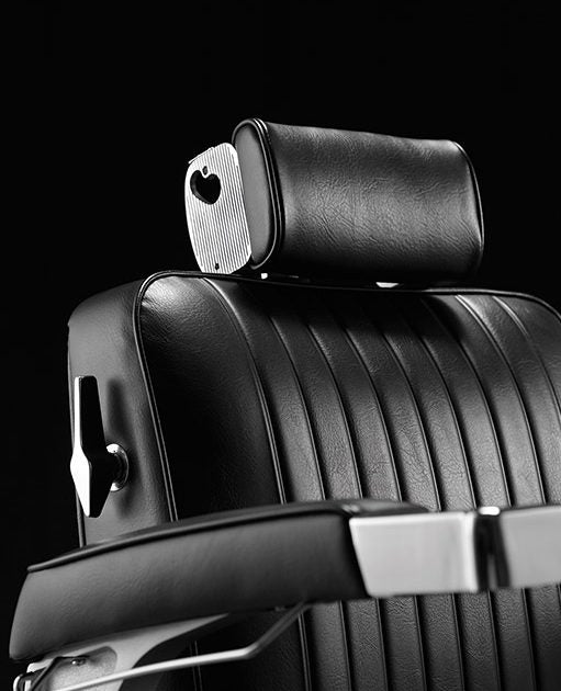 Takara Belmont ELEGANCE ELITE WHITE Barber Chair BB-225W