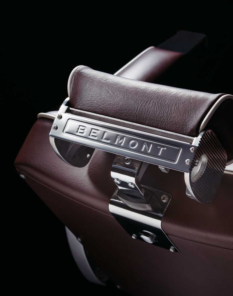 Takara Belmont 225 DIAMOND STITCH ELEGANCE Barber Chair BB-225DMD