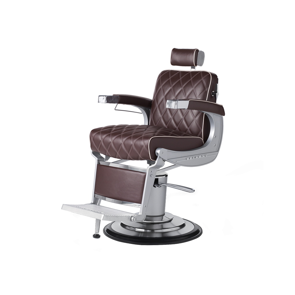 Takara Belmont 225 DIAMOND STITCH ELEGANCE Barber Chair BB-225DMD