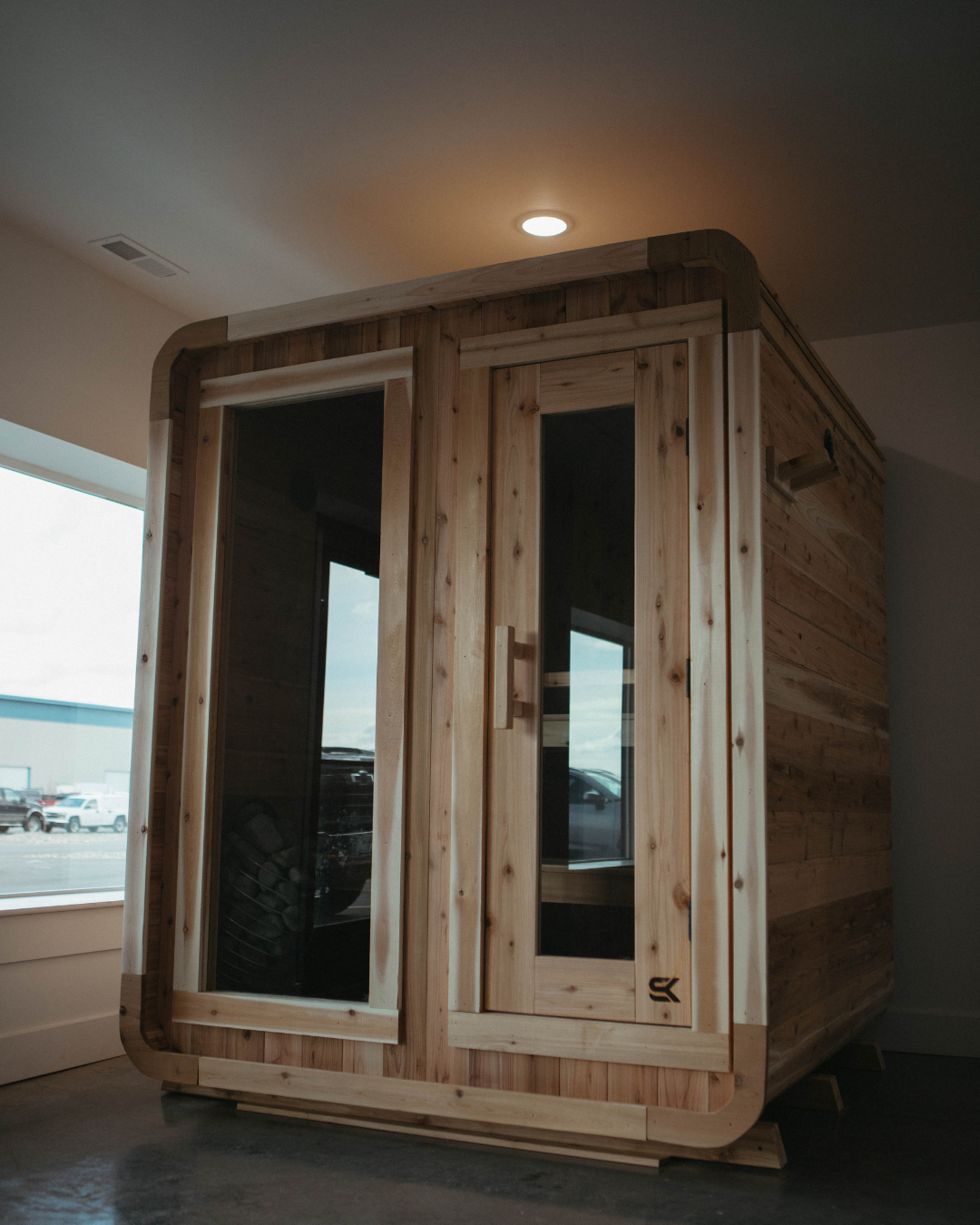 The Sweat Cabin (4 Person)