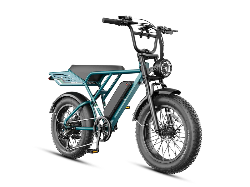 JasionBike RetroVolt Pro Moped EBike For Teens & Adults