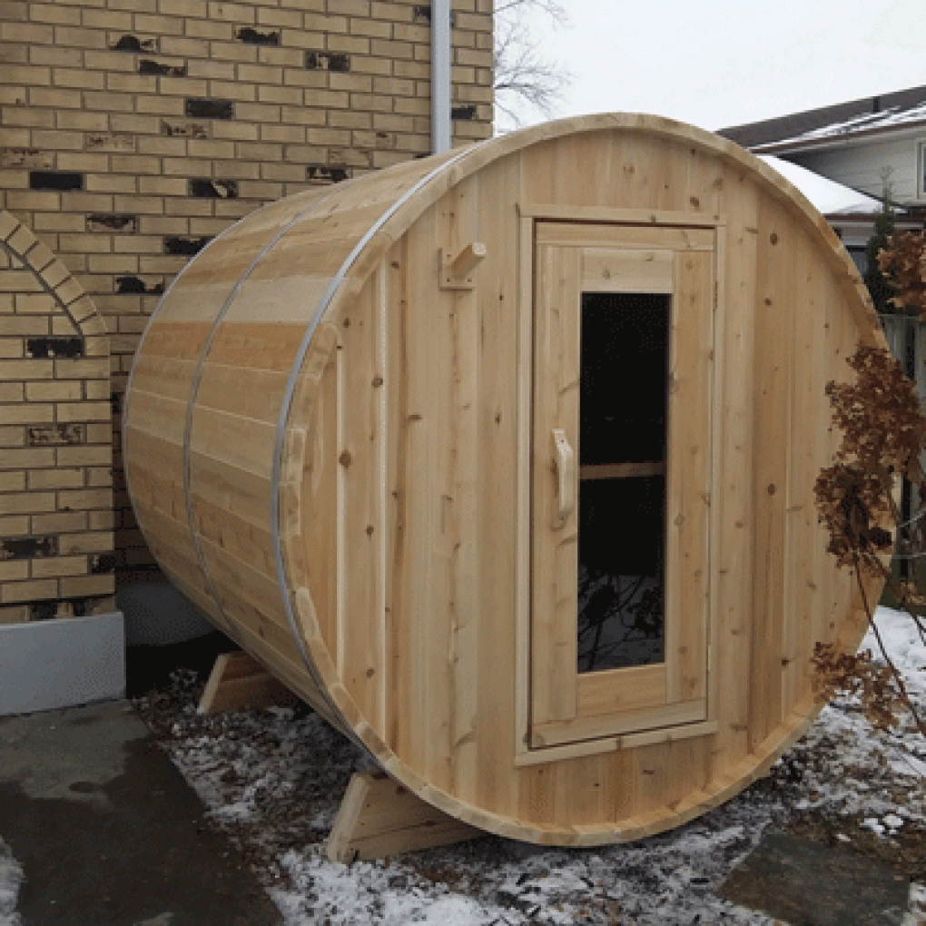 Dundalk Canadian Timber Serenity Sauna