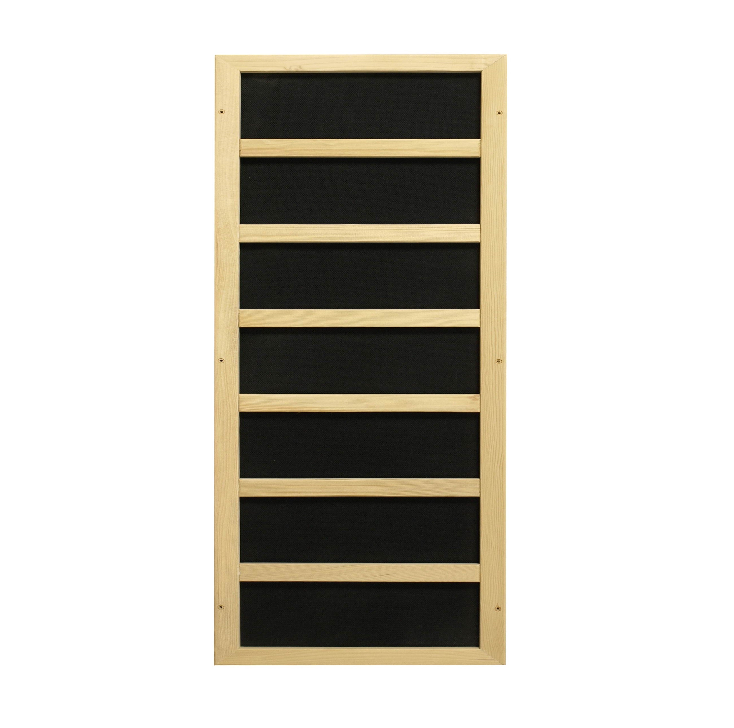 Dynamic "Santiago" 2 Person Low EMF FAR IR Sauna (DYN-6209-01)