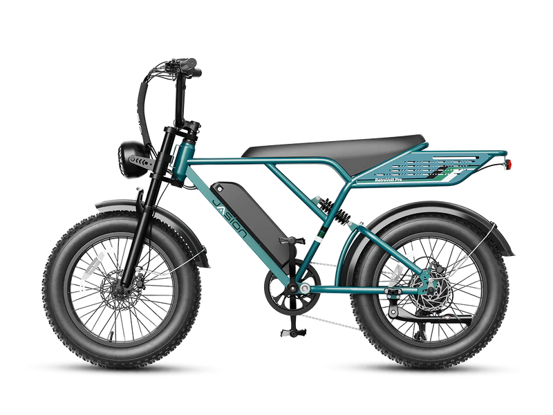 JasionBike RetroVolt Pro Moped EBike For Teens & Adults