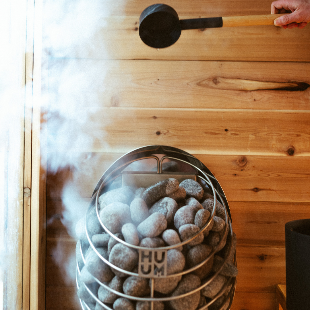 The Sweat Cabin (4 Person) - Blackout Edition