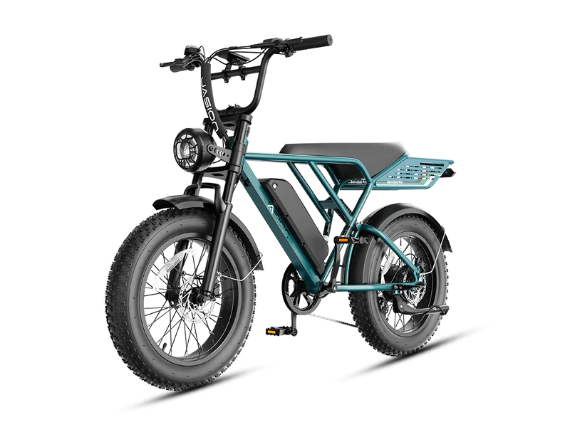 JasionBike RetroVolt Pro Moped EBike For Teens & Adults