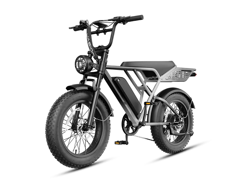 JasionBike RetroVolt Pro Moped EBike For Teens & Adults