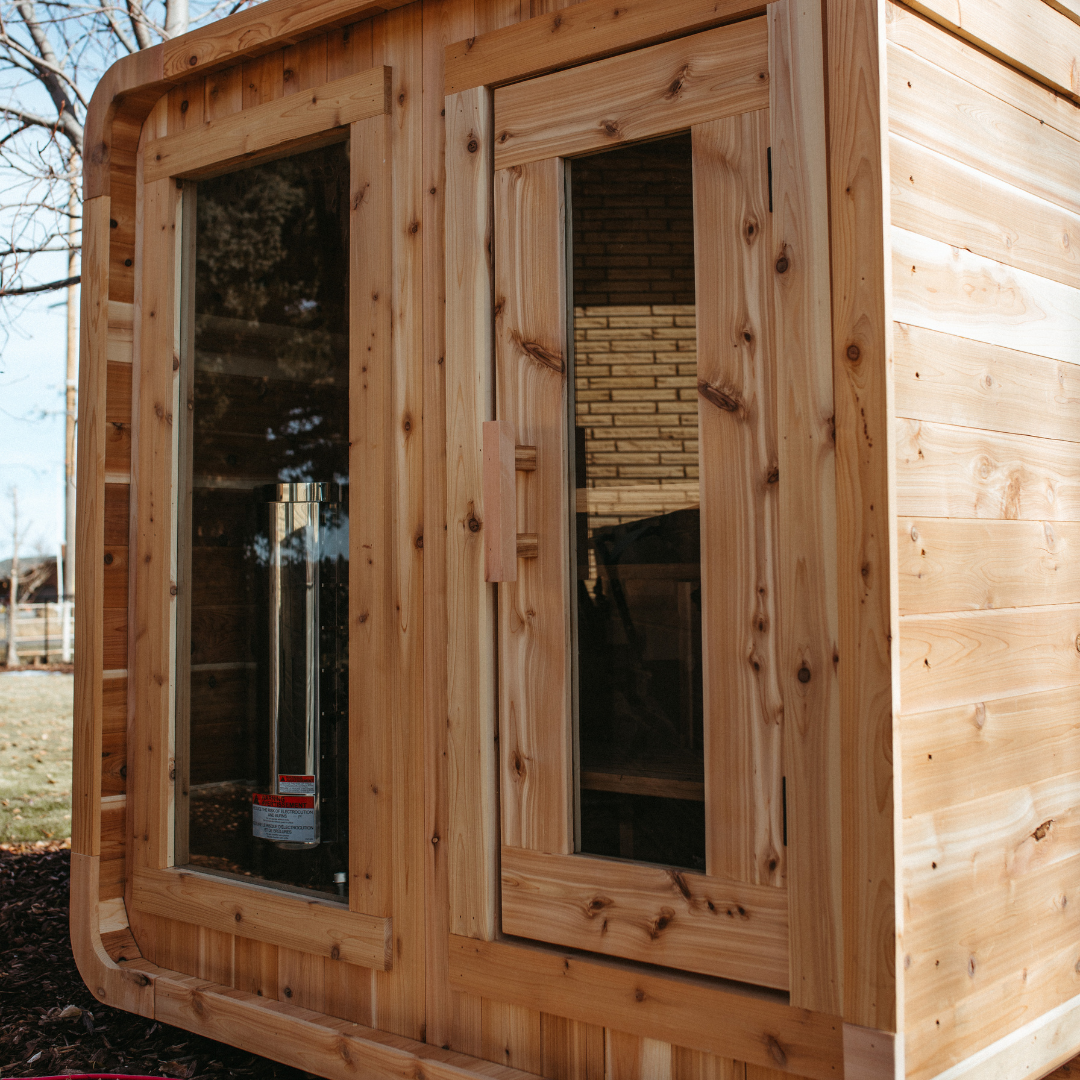The Sweat Cabin (4 Person)