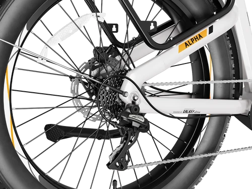 Heybike Alpha 500W Mid-drive