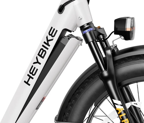 Heybike Alpha 500W Mid-drive