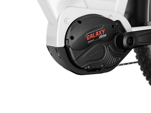 Heybike Alpha 500W Mid-drive