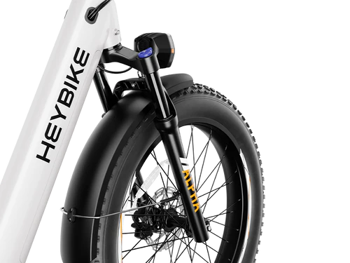 Heybike Alpha 500W Mid-drive