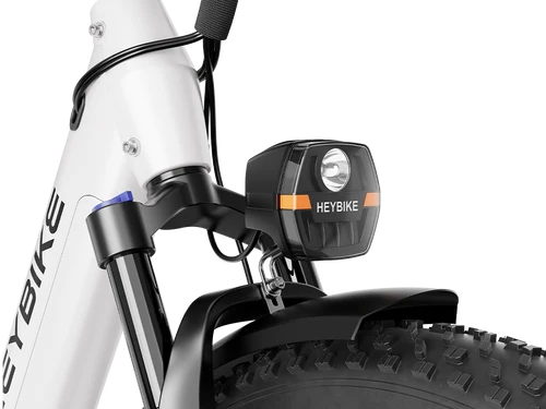 Heybike Alpha 500W Mid-drive