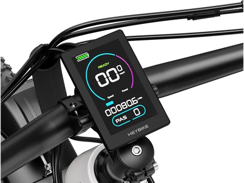 Heybike Alpha 500W Mid-drive