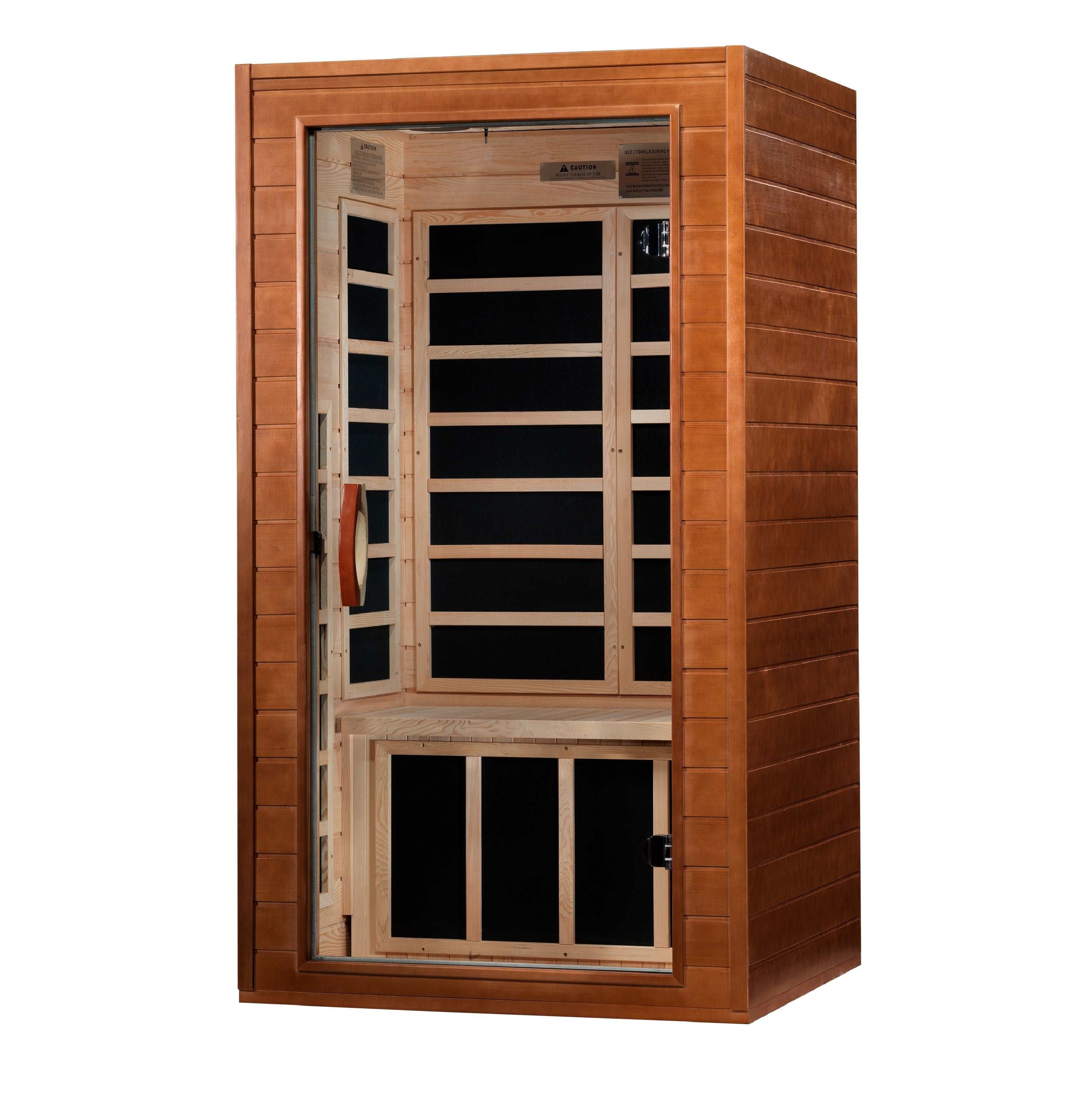 Dynamic Avila Elite 1-2 Person Ultra Low EMF Far Infrared Sauna