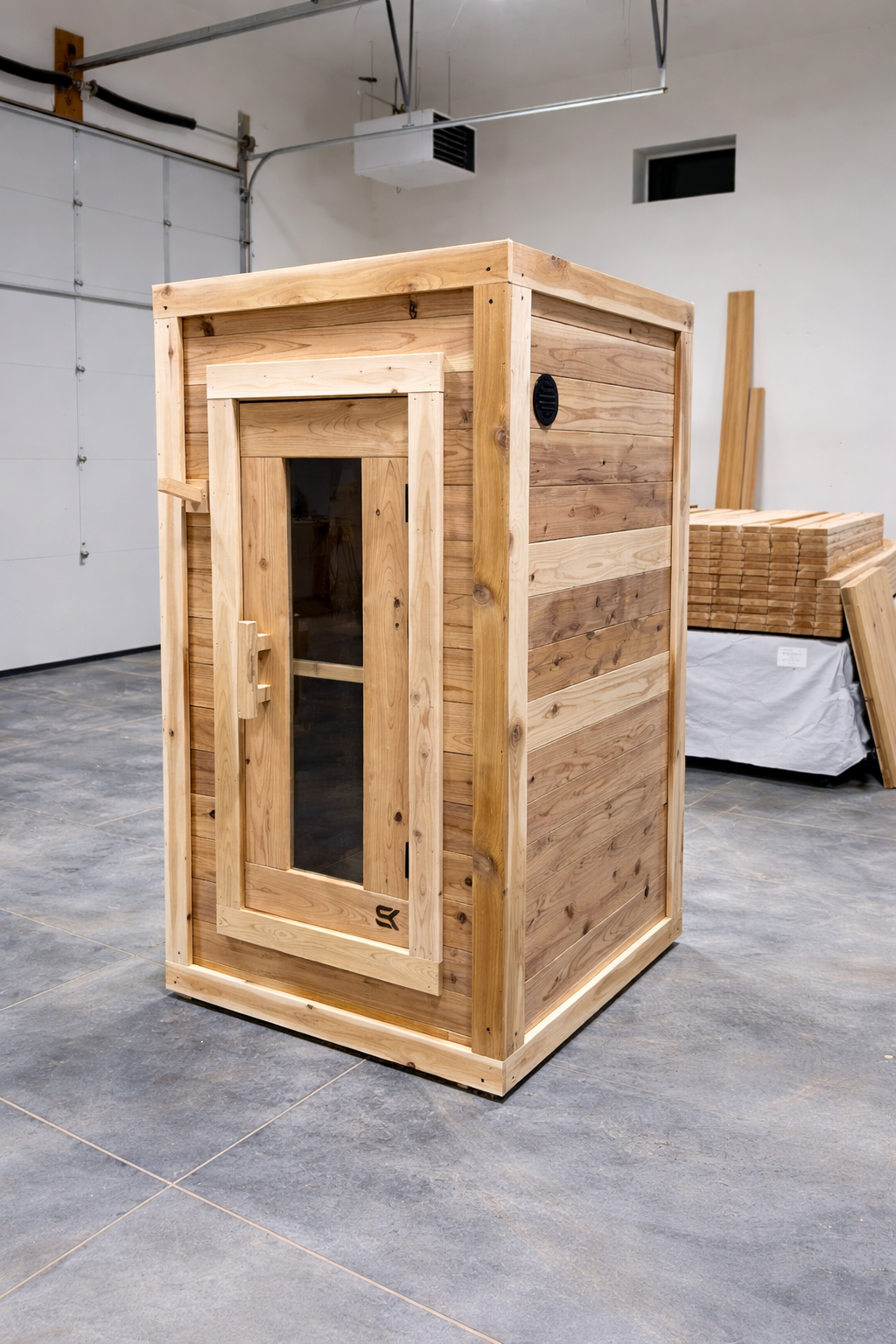 The Sweat Box (1 Person)