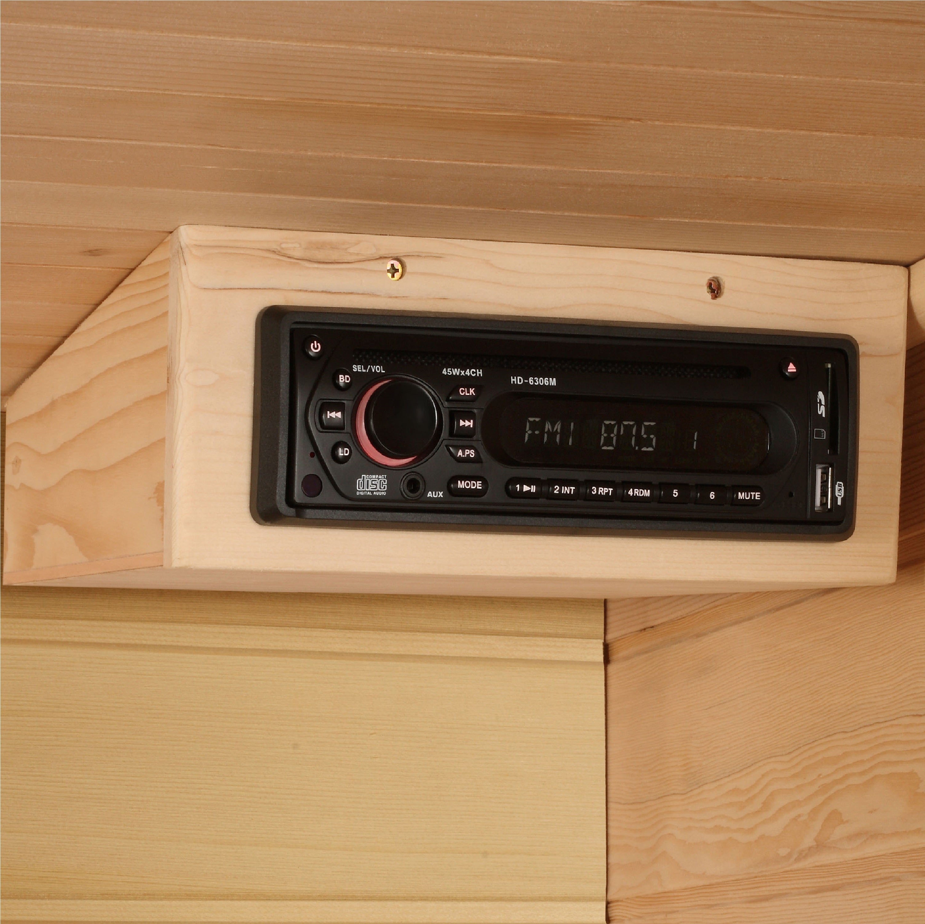 Maxxus "Toulose" 2 Person Low EMF FAR IR Sauna (MX-K206-01)