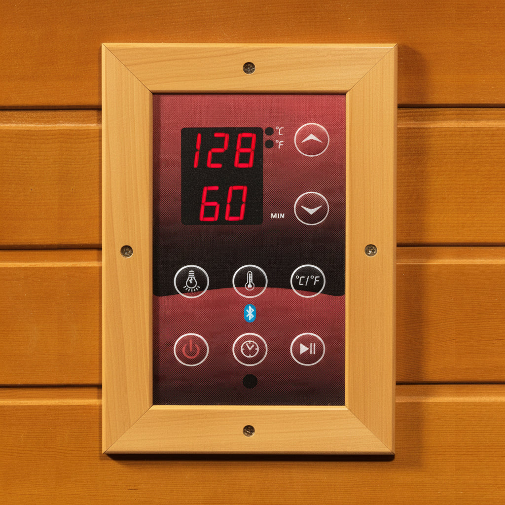 Dynamic San Marino 2 Person Low EMF Far Infrared Sauna