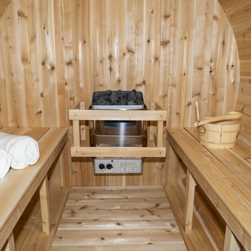 Dundalk Canadian Timber Tranquility Sauna