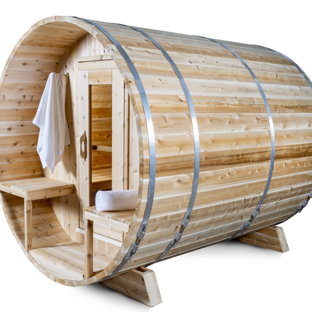 Dundalk Canadian Timber Serenity Sauna