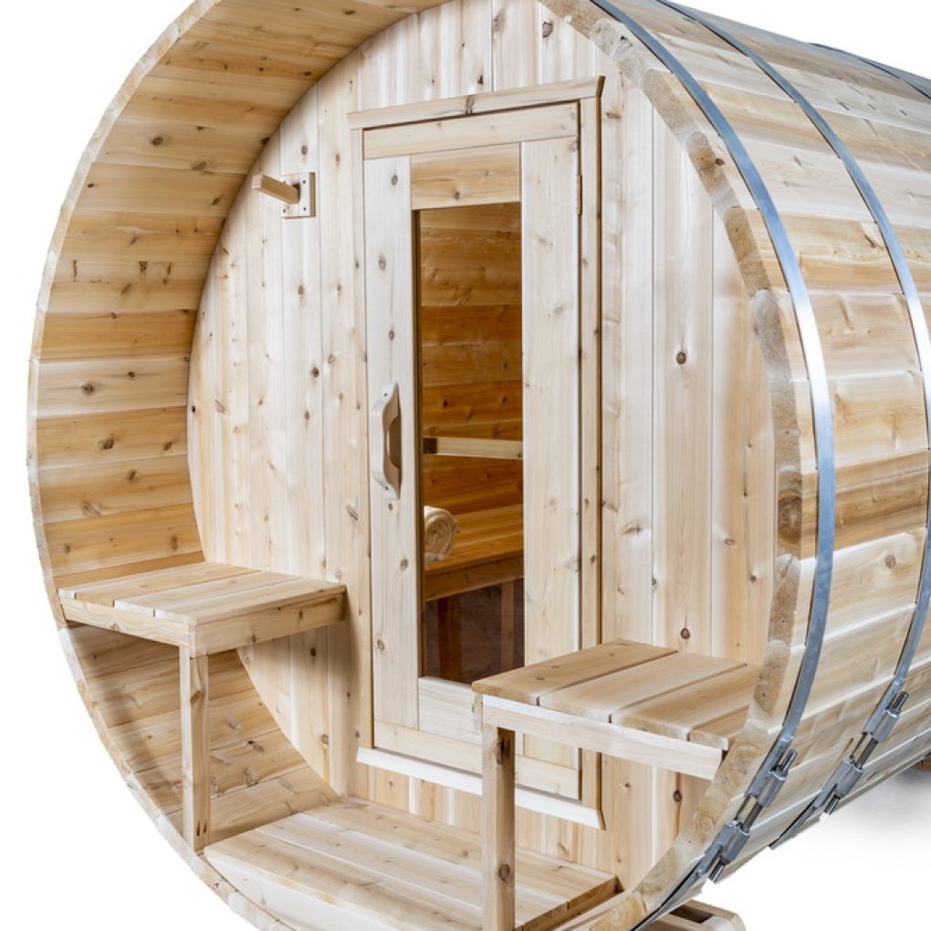 Dundalk Canadian Timber Serenity Sauna