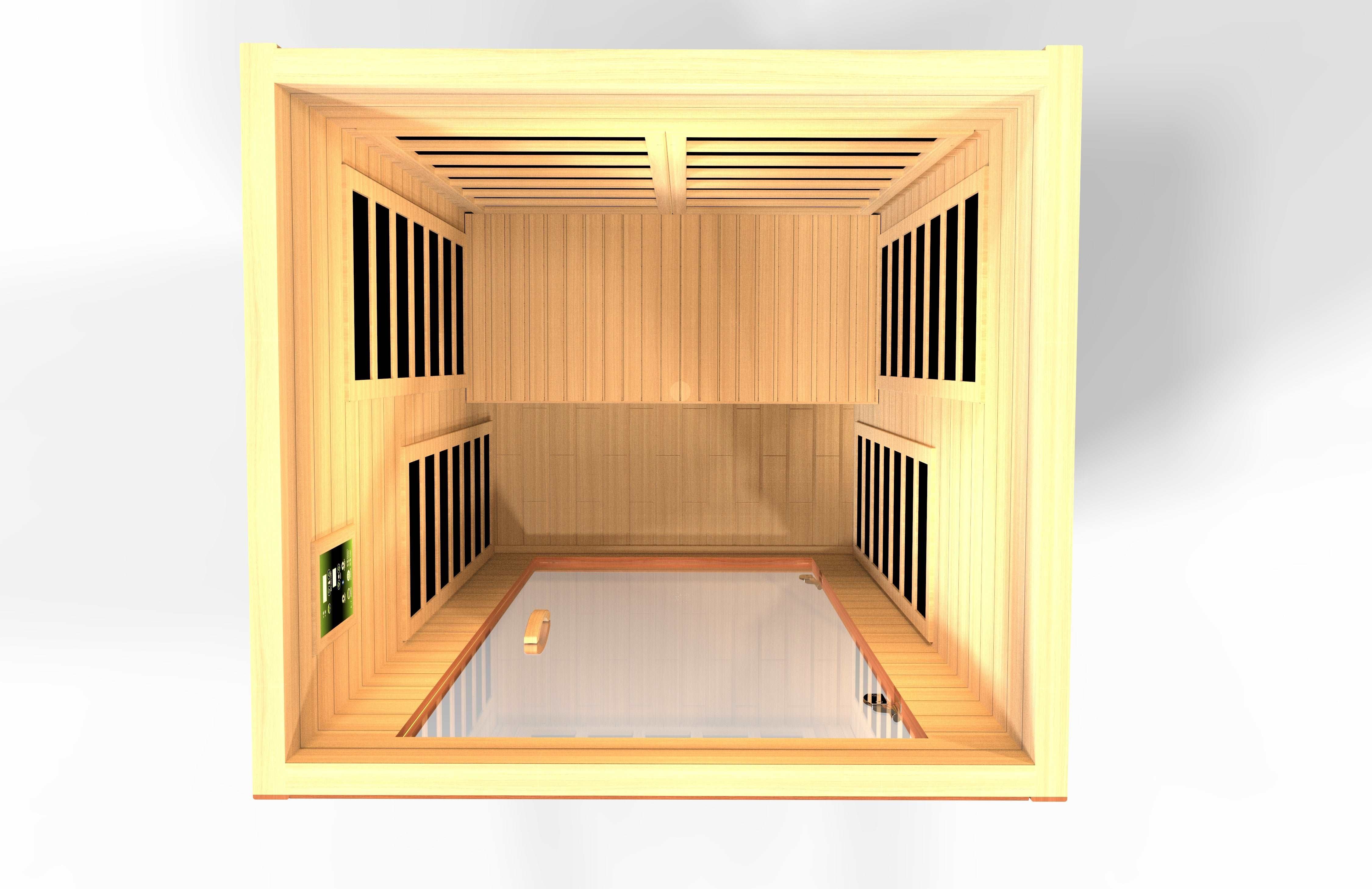 Dynamic Avila 1-2 Person Low EMF Far Infrared Sauna