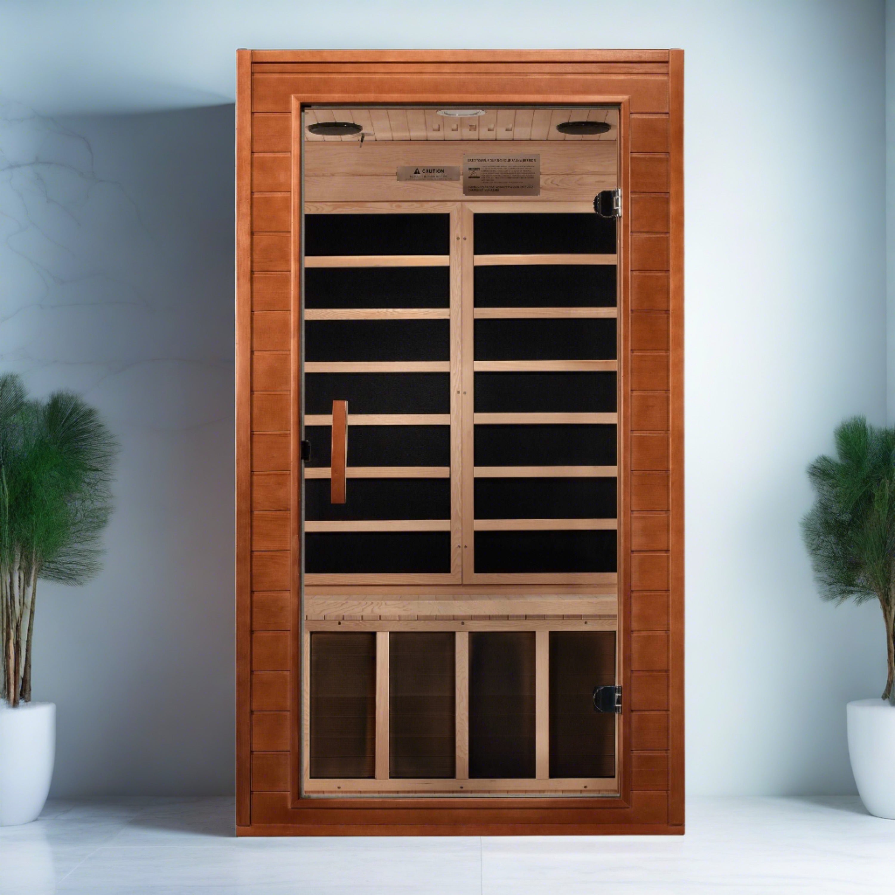 Dynamic Avila 1-2 Person Low EMF Far Infrared Sauna