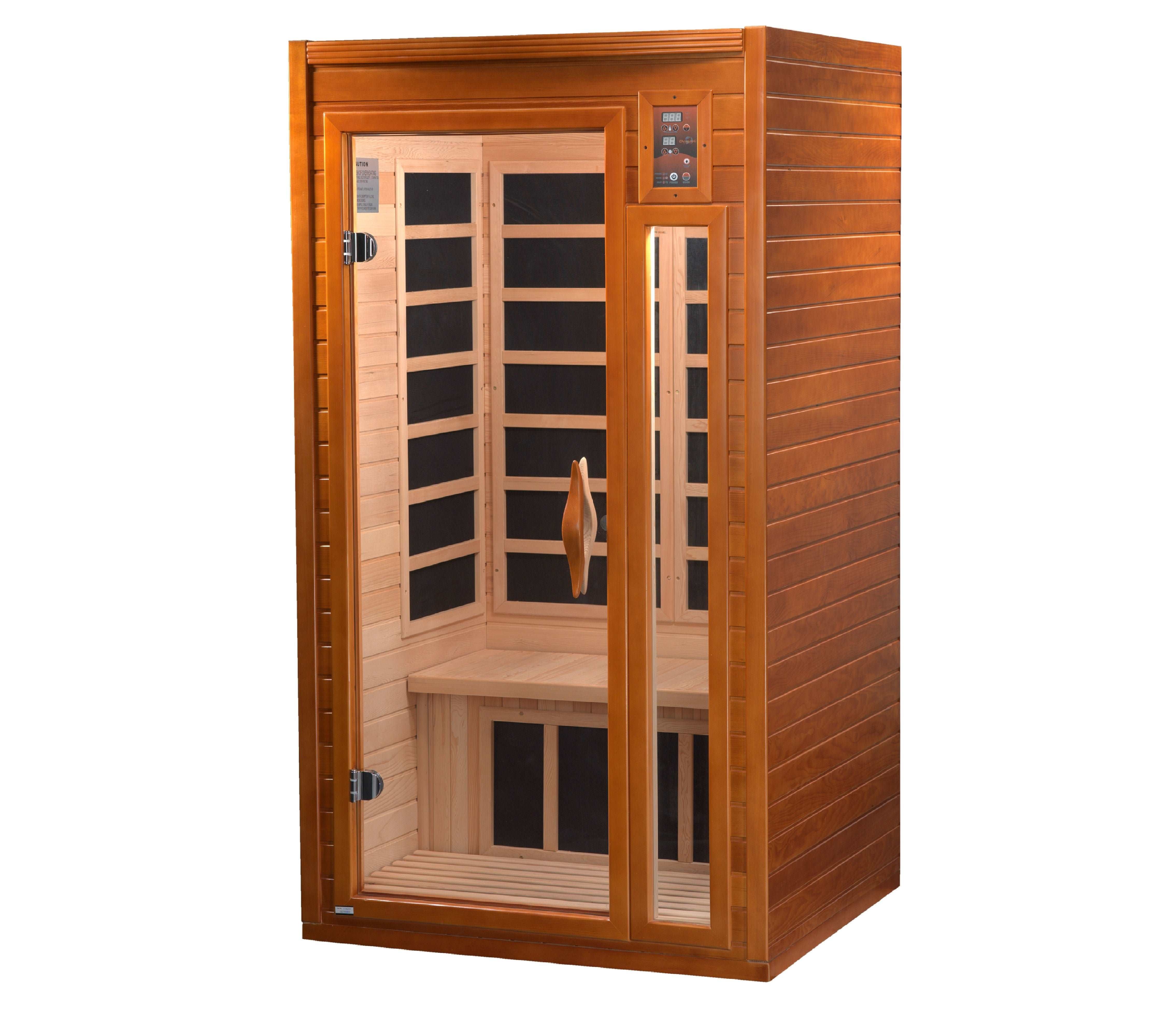 Dynamic Barcelona 1 to 2 Person Low EMF Far Infrared Sauna