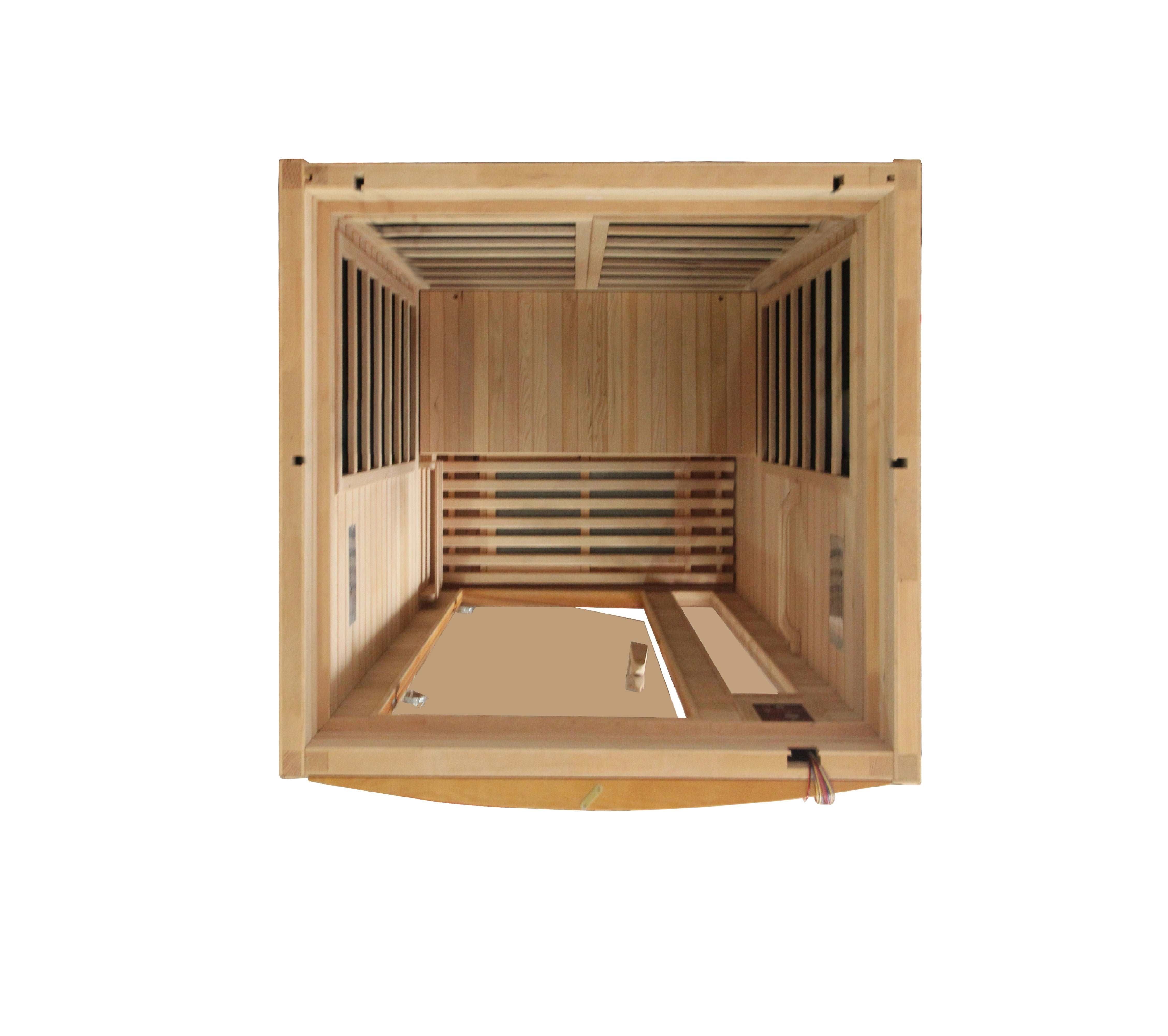 Dynamic Barcelona 1 to 2 Person Low EMF Far Infrared Sauna