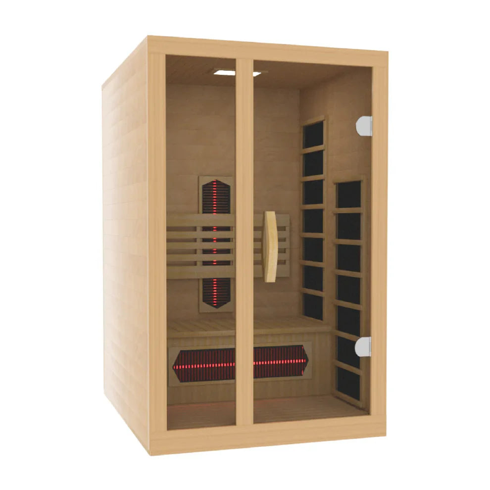 Dynamic Saunas Gracia 1-2 Person Full Spectrum Infrared Sauna