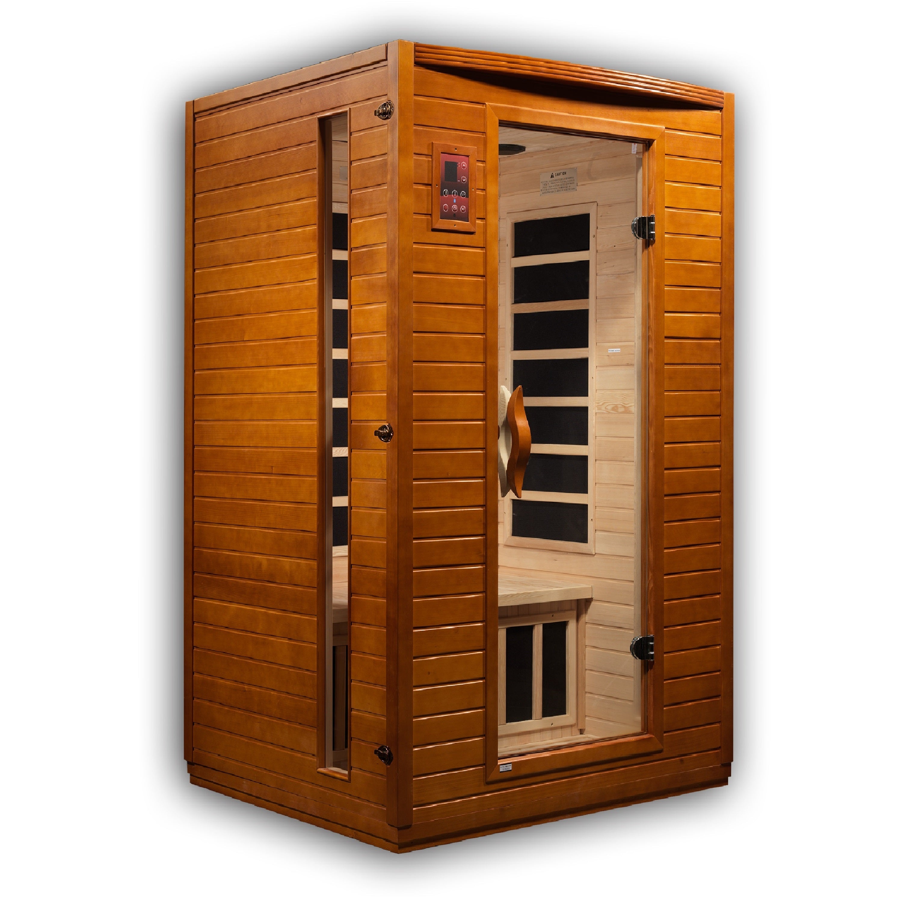 Dynamic "Versailles" 2 Person Ultra Low EMF Far IR Sauna (DYN-6202-03 Elite)