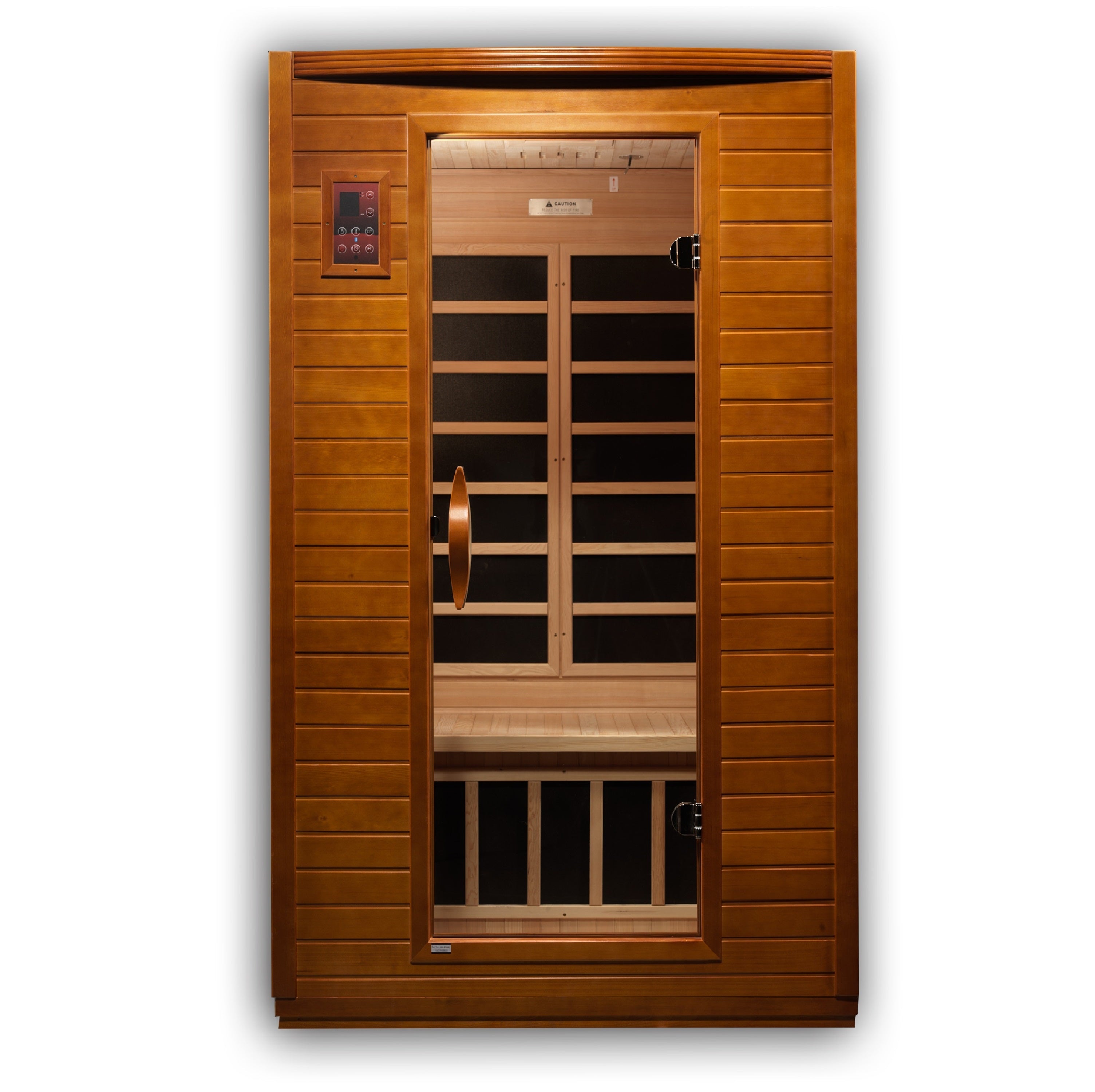 Dynamic "Versailles" 2 Person Ultra Low EMF Far IR Sauna (DYN-6202-03 Elite)