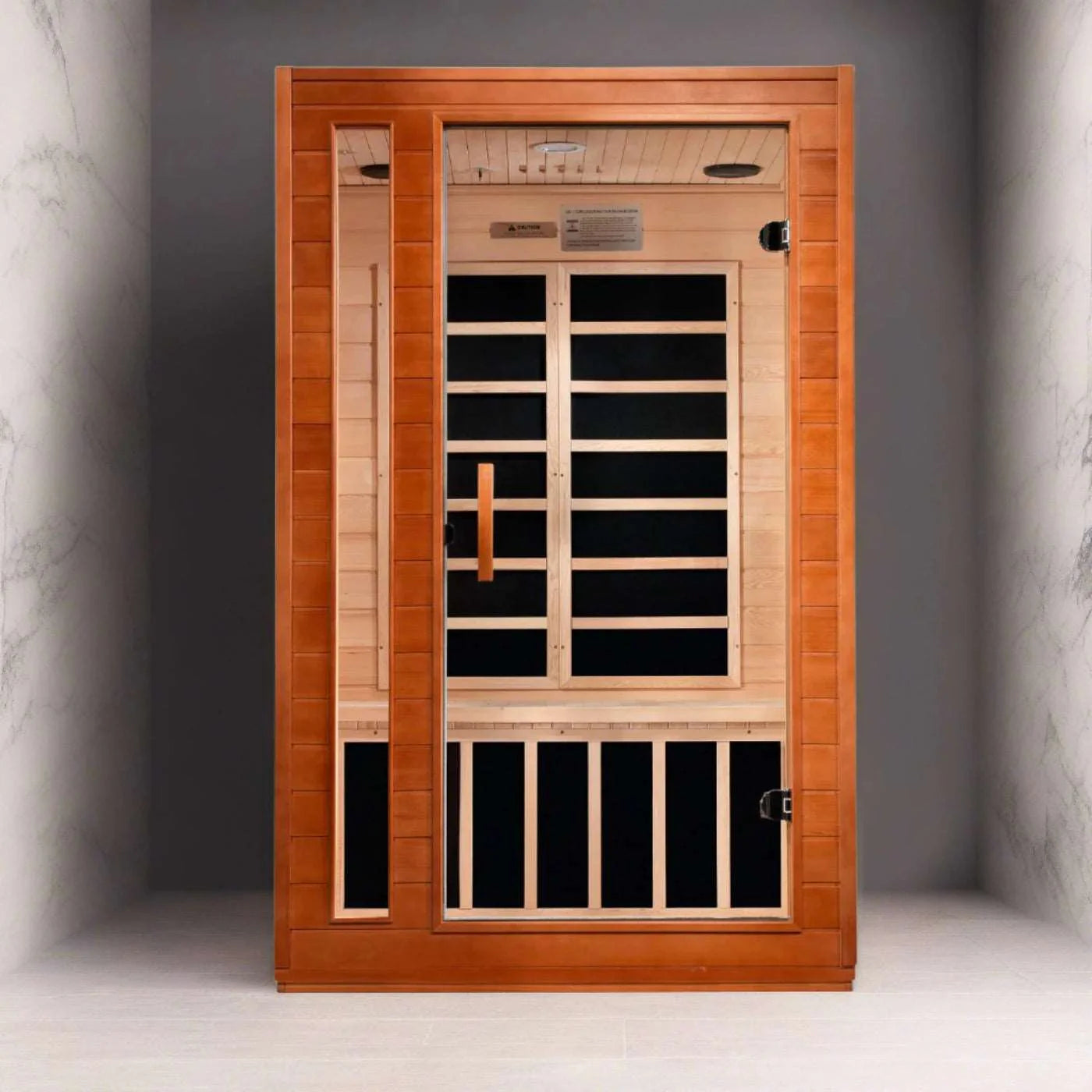 Dynamic Cardoba Elite 2 Person Ultra Low EMF Far Infrared Sauna